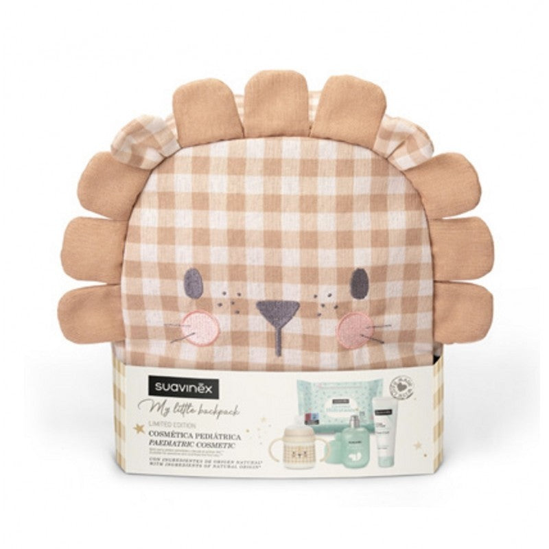 Mochila León y Elefante Cosmética de Suavinex
