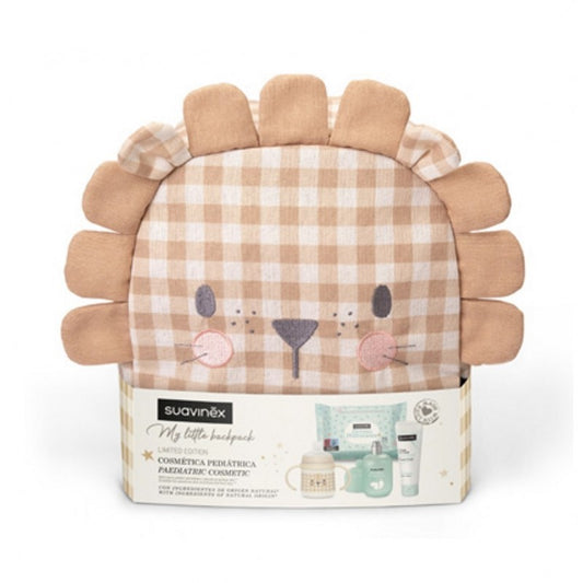 Mochila cosmética Lion and Elephant da Suavinex