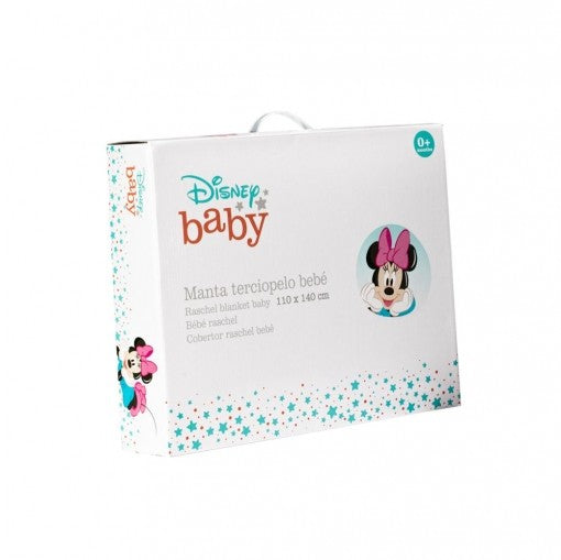 Cobertor de berço de veludo Disney