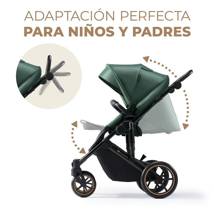 Duo Cochecito Prime 2 de Kinderkraft
