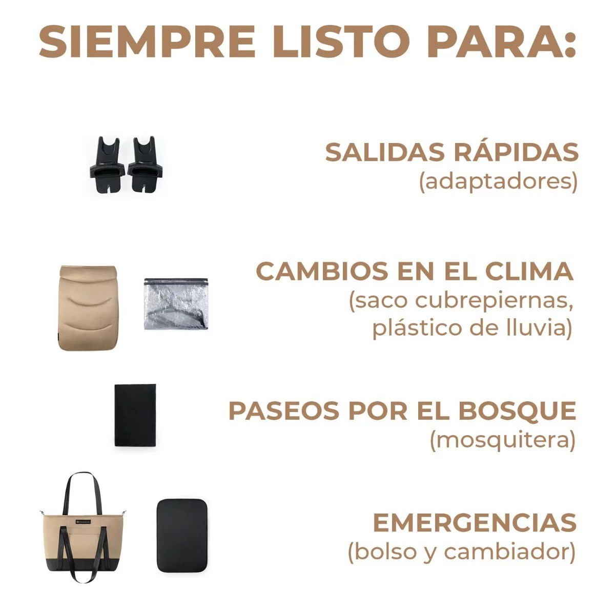 Duo Cochecito Prime 2 de Kinderkraft