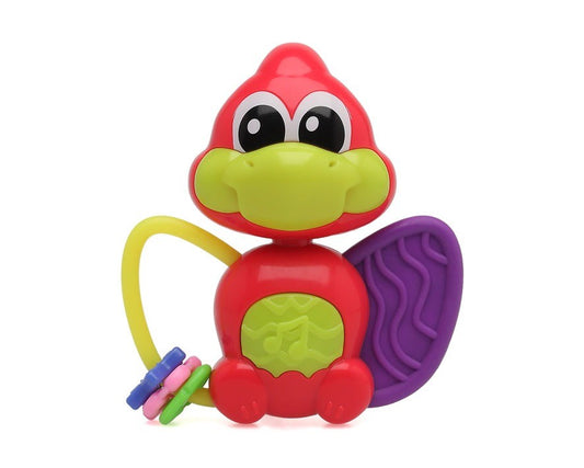 Mordedor Musical Dinossauro Voador Kiokids