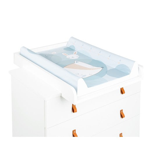 Cambiador Duro PVC 80x50 Little Fox de Kikkaboo