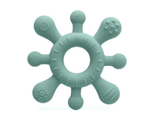 Mordedor de silicone Kiokids Salvia