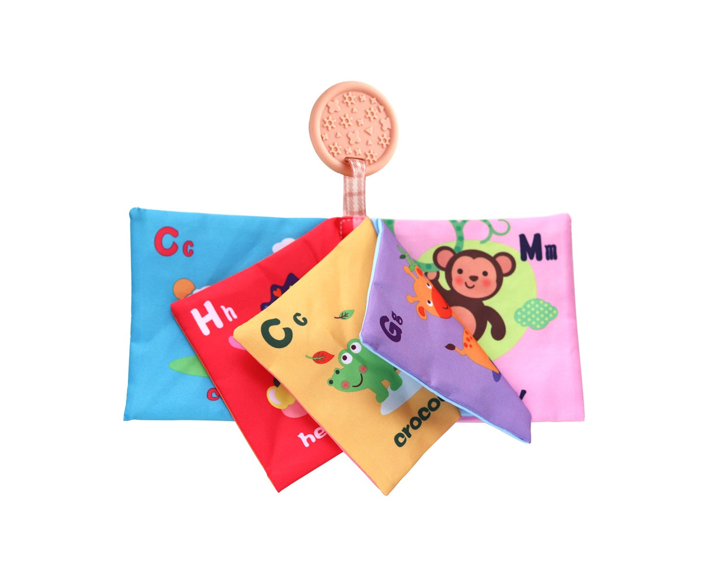 Kikkaboo Animais Livro de Pano Educativo com Mordedor