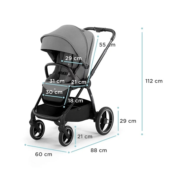 Silla de paseo para bebe NEA de Kinderkraft (Chollomania)