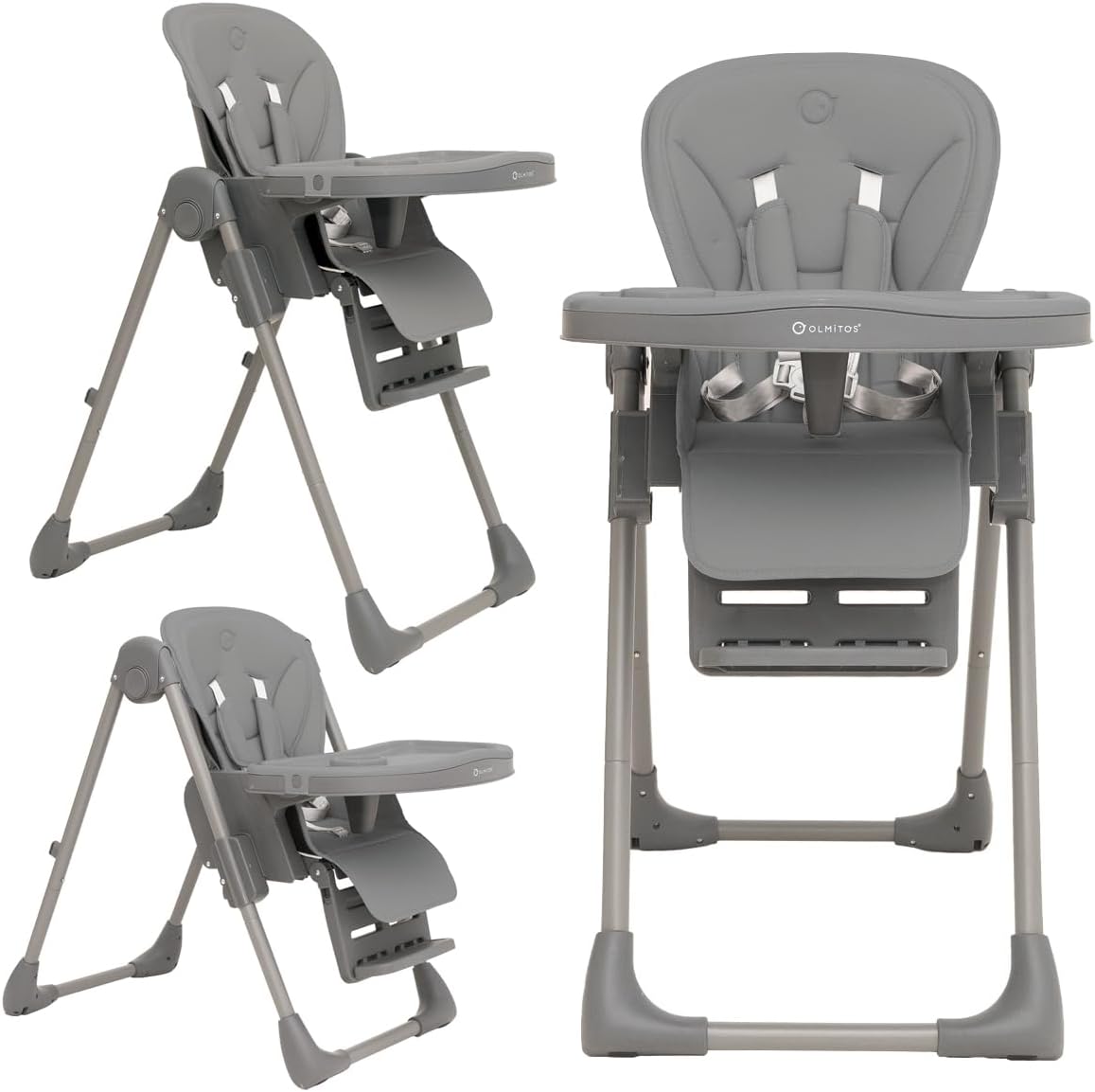 Olmitos Trona bebe multi posición ligera