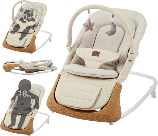 Cadeira de balanço evolutiva 2 em 1 Twinly Cuddly