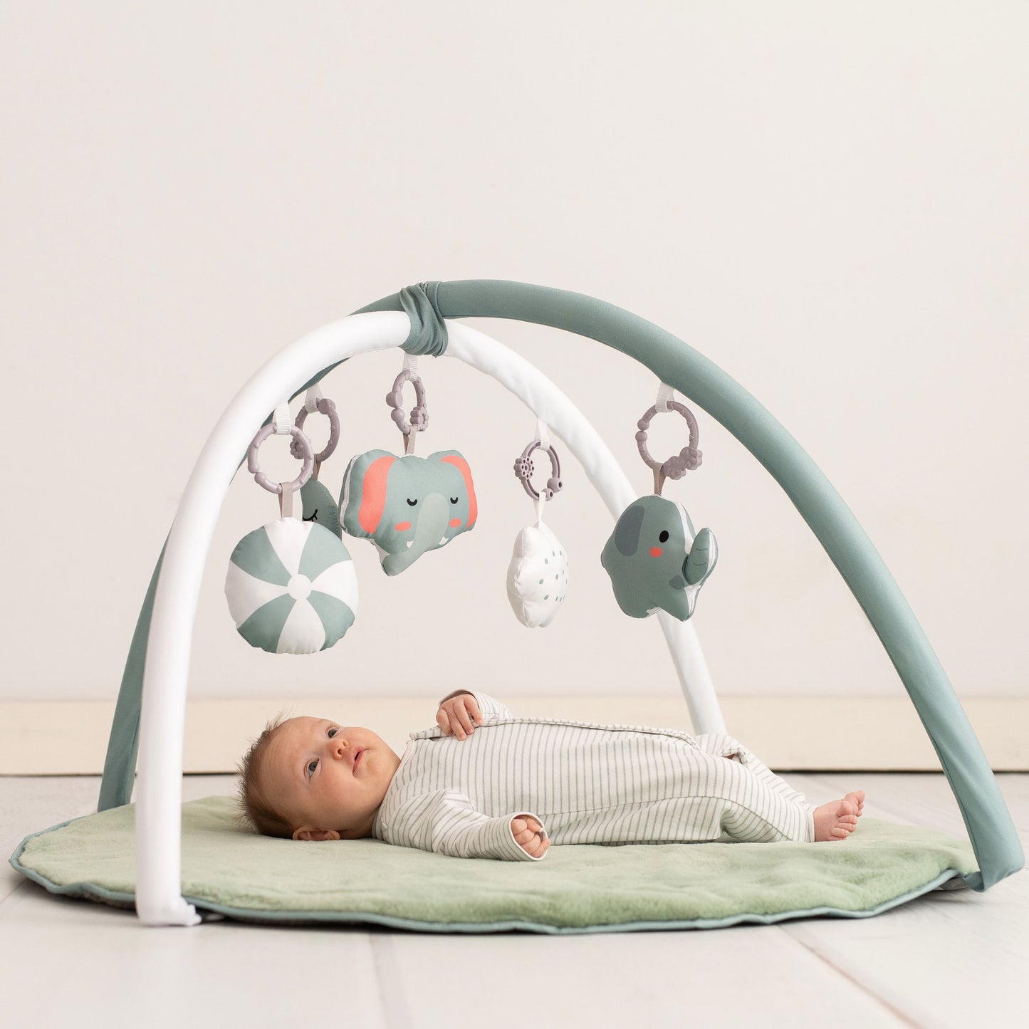 Olmitos - Alfombra de Actividades bebe Basic con Arcos Desmontables