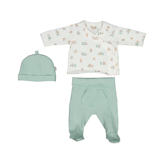 Conjunto de presente de polainas 9906 Mayoral