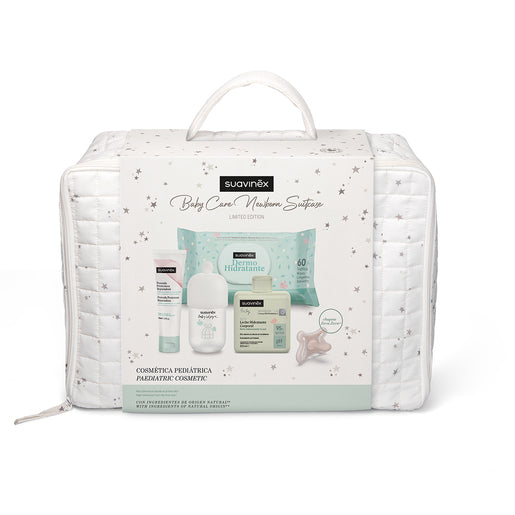 Regalo Maleta Hospital Bebé con Cosmética y Chupete