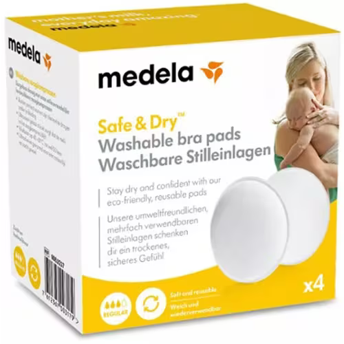 Discos absorventes lavables Medela