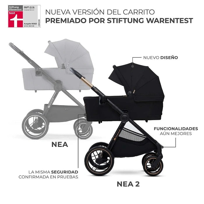 Cochecito Multifunción 2 en 1 NEA 2 de Kinderkraft