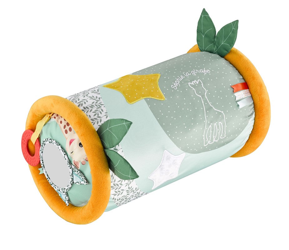 Rodillo de Actividades Hinchable "Rollin' Sophie la Girafe" – Desarrollo Motor Infantil