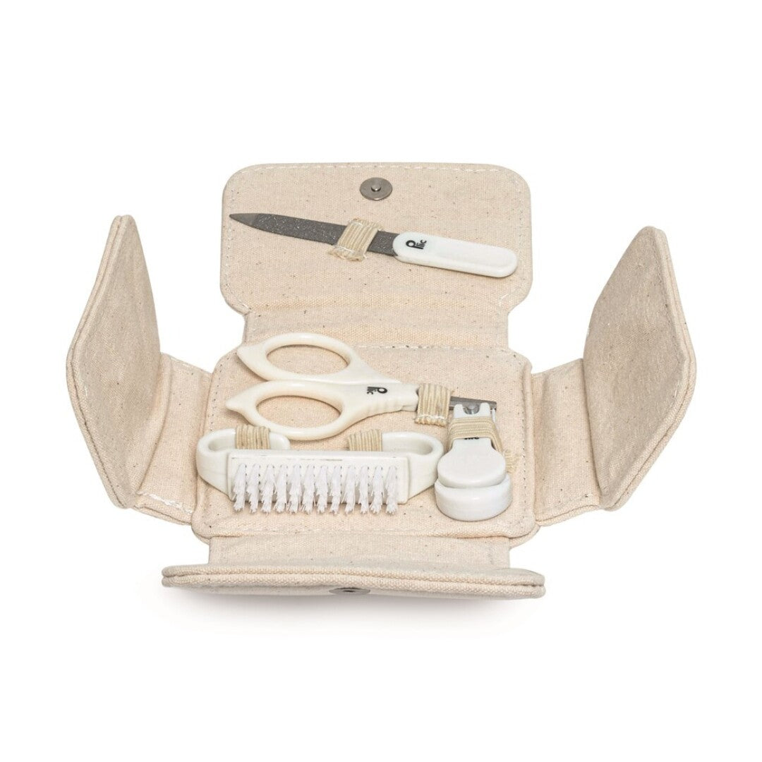 Plic Baby Set de Manicura Infantil "Modelo Tigre" – 4 Accesorios de Cuidado Seguro