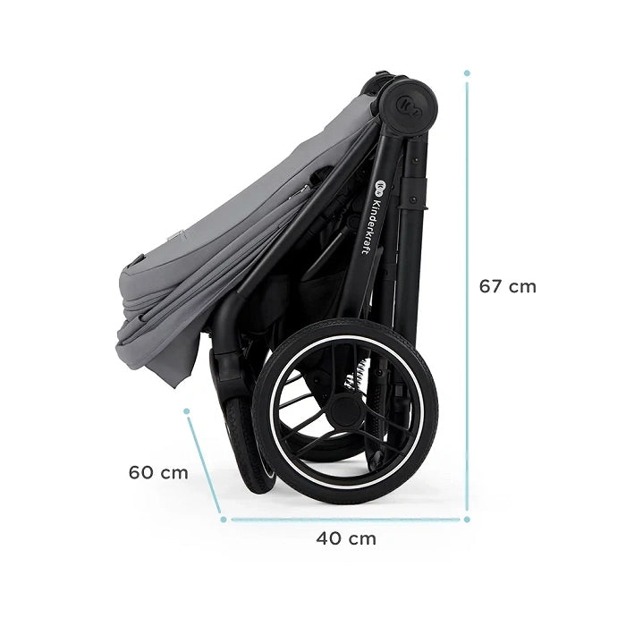 Silla de paseo para bebe NEA de Kinderkraft (Chollomania)