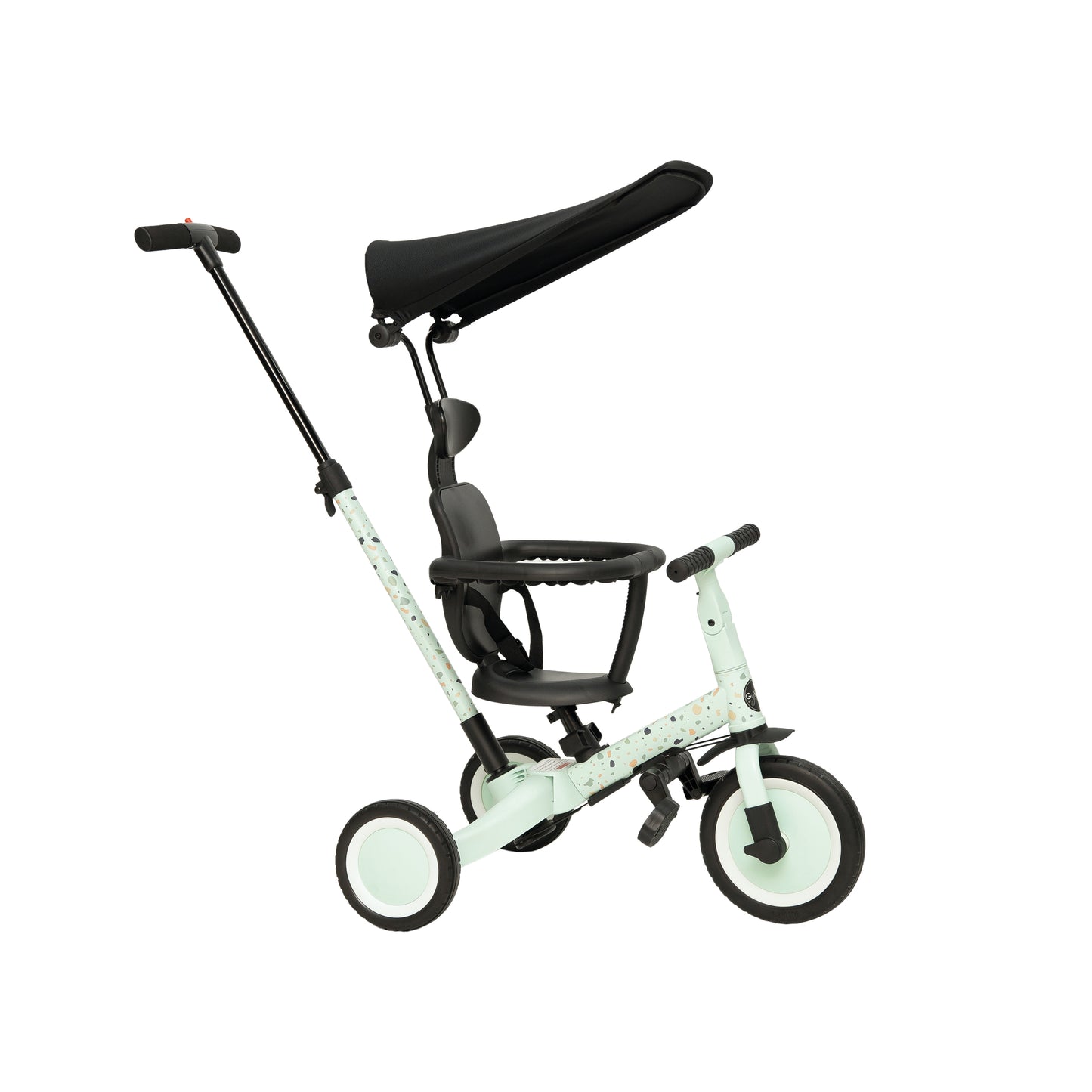 Triciclo Evolutivo para Bebês Olmitos GYRO+ 5 em 1