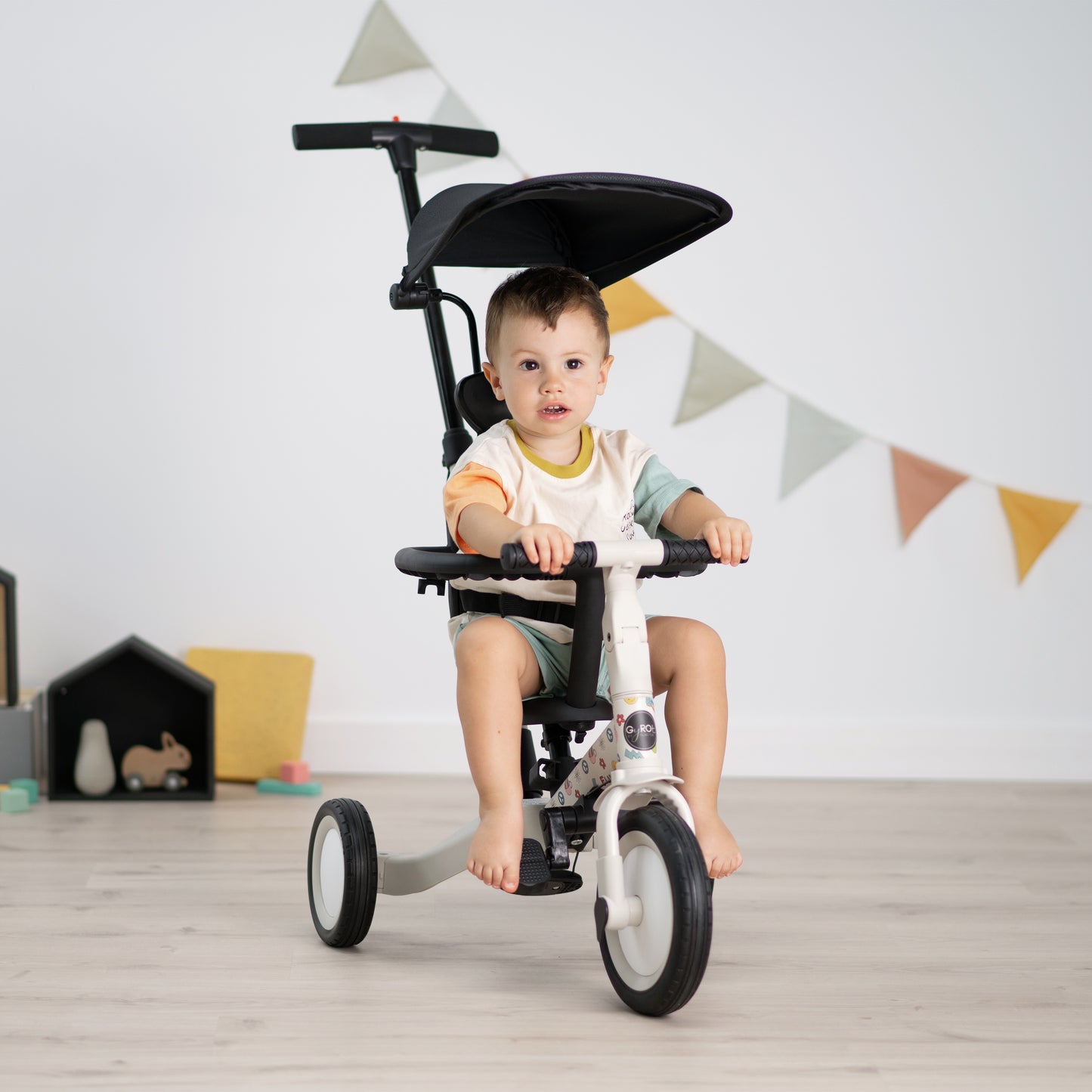 Triciclo Evolutivo de Bebé 5 en 1 GYRO+ de Olmitos