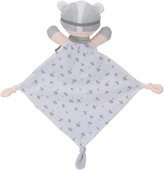 Cobertor de pele de carneiro Interbaby + Urso Paraquedas Dou Dou