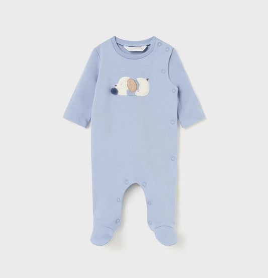 Macacão longo Mayoral 2796 para meninos e meninas