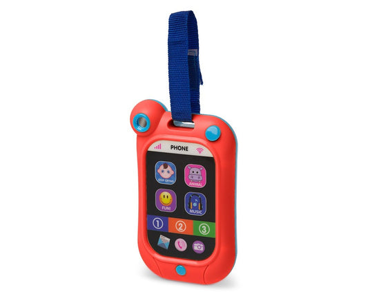 Telefone de brinquedo musical Kiokids para bebês