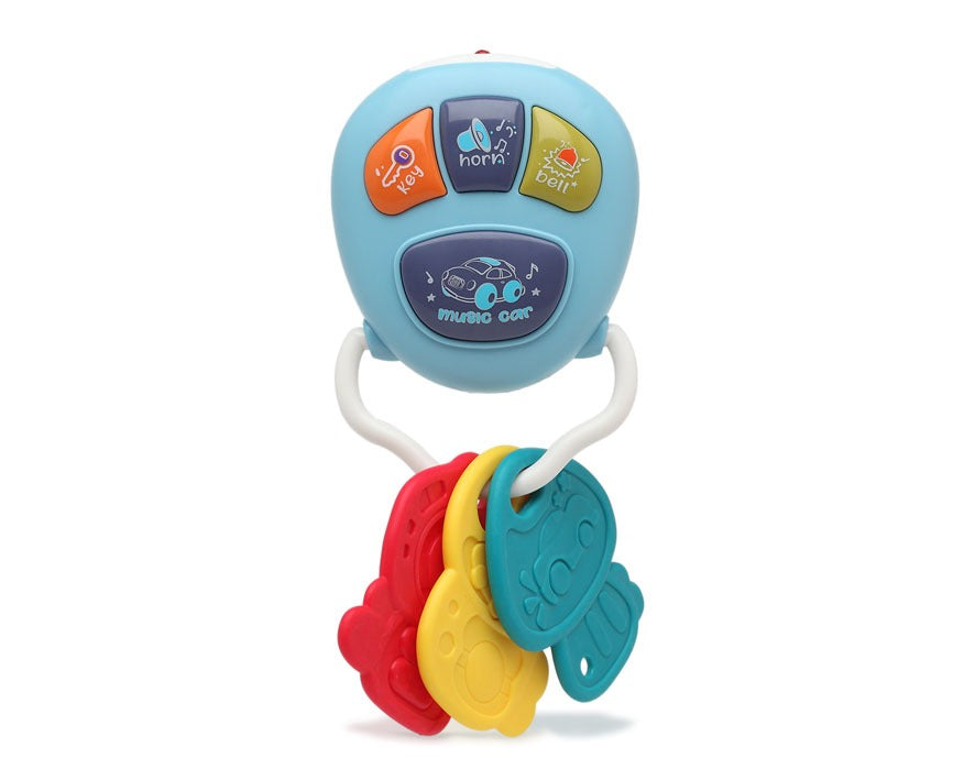 Chaveiro musical de carro Kiokids para bebês