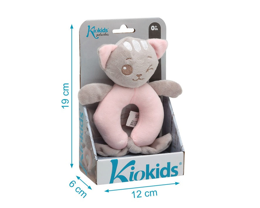 Sonajero Gatito de Kiokids