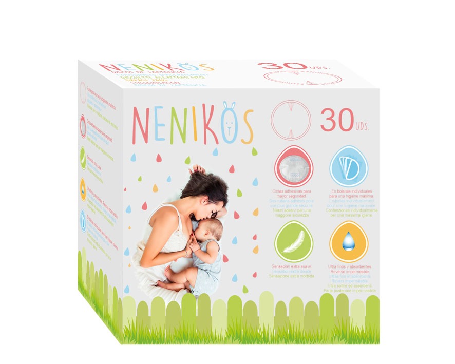 Discos de Lactancia Nenikos