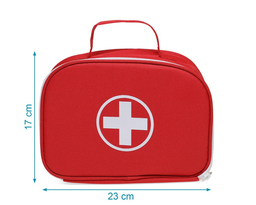 Conjunto de médico de madeira Kiokids