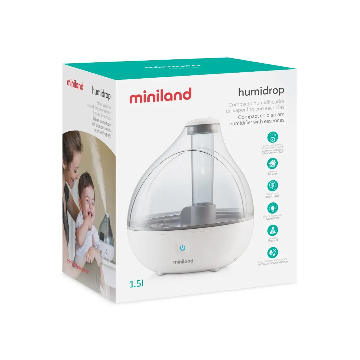 Humidificador humidrop de Miniland
