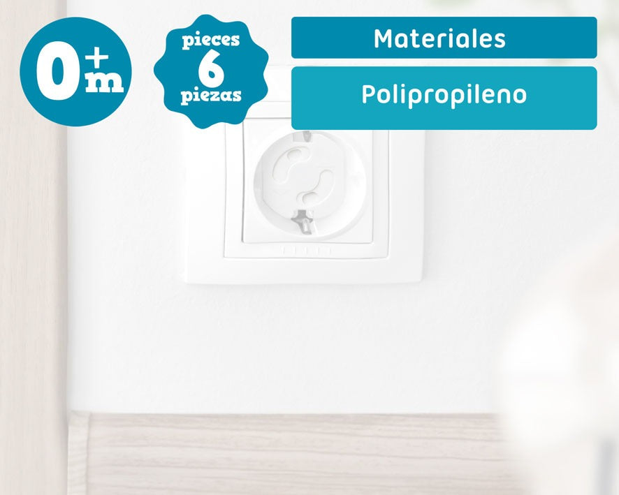 Protectores de Enchufe Kiokids
