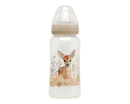 Biberón 360 ml Ciervo +6m de Kiokids