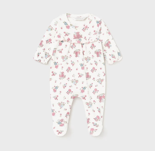 Macacão Mayoral Flores 2778