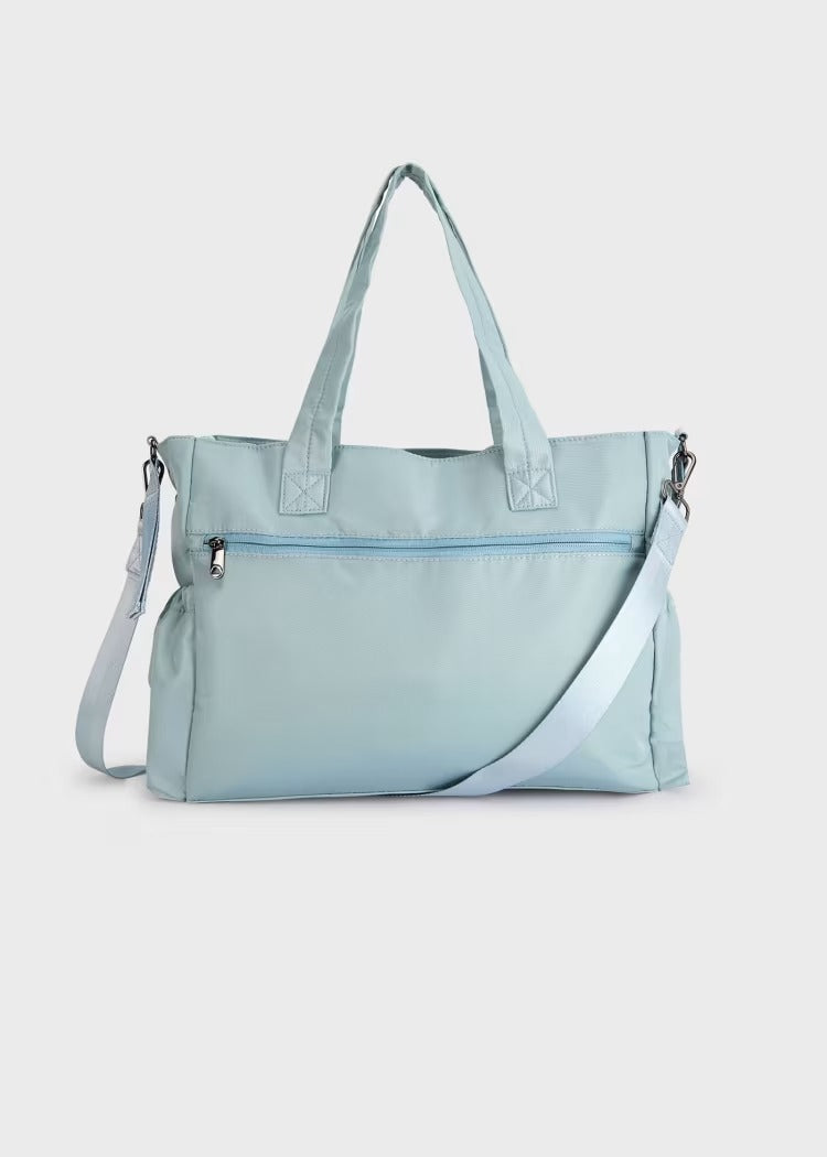Bolso con accesorios microfibra bebé 9837 Mayoral