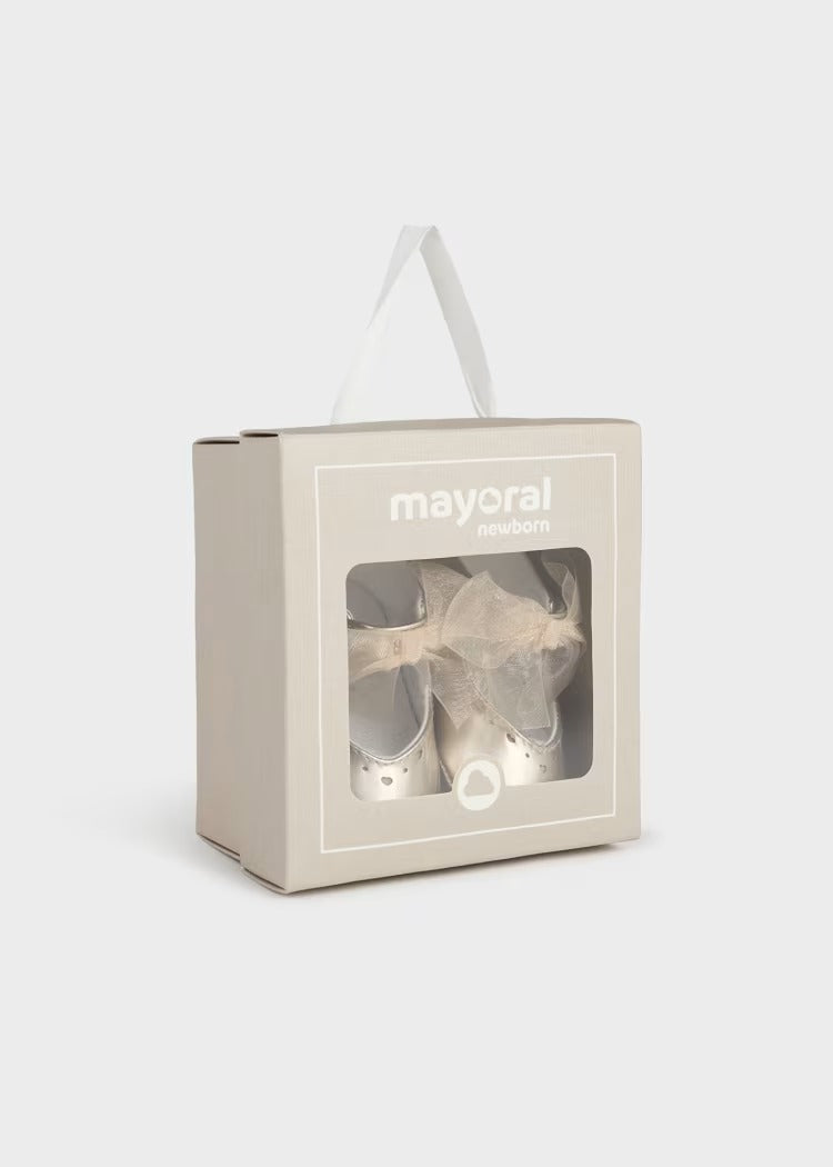 Mercedita metalizada lazo 9814 Mayoral
