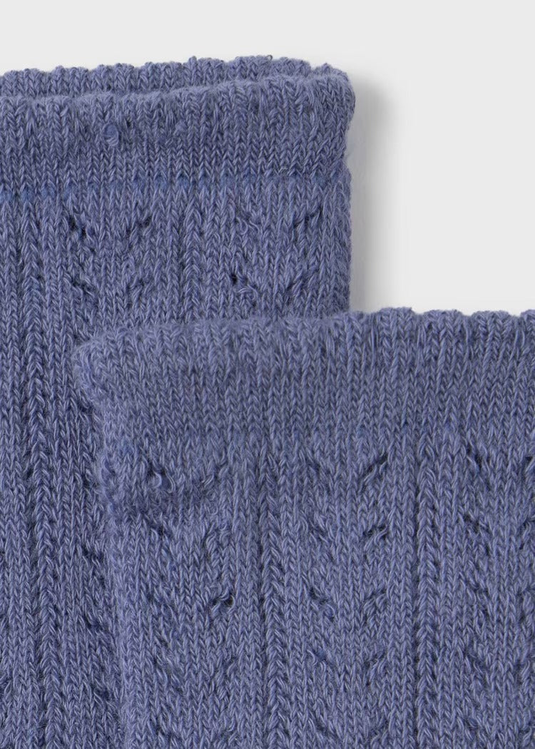 Calcetín alto volante 9811 Mayoral