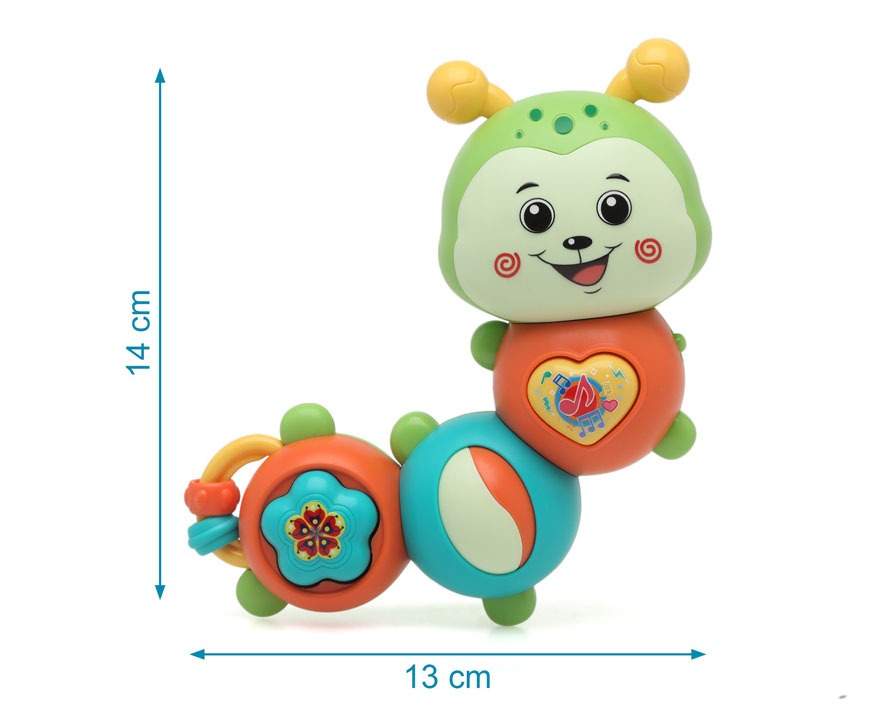 Gusano Musical de Kiokids