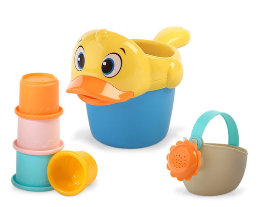 JUEGO PARA EL BAÑO CON REGADERA DE KIOKIDS