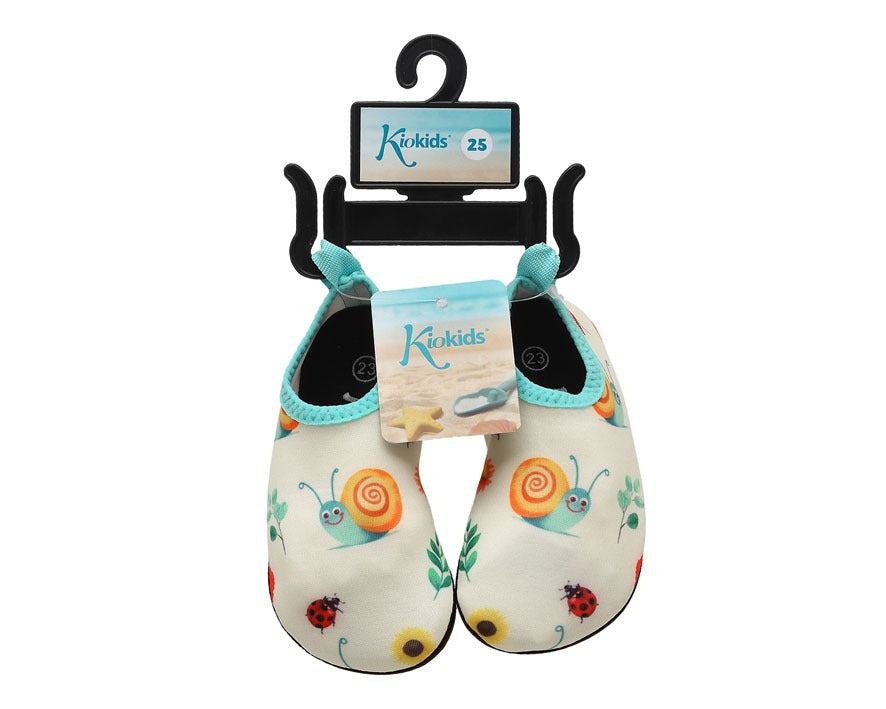 Escarpines Bebe Aquasocker Caracoles de Kiokids