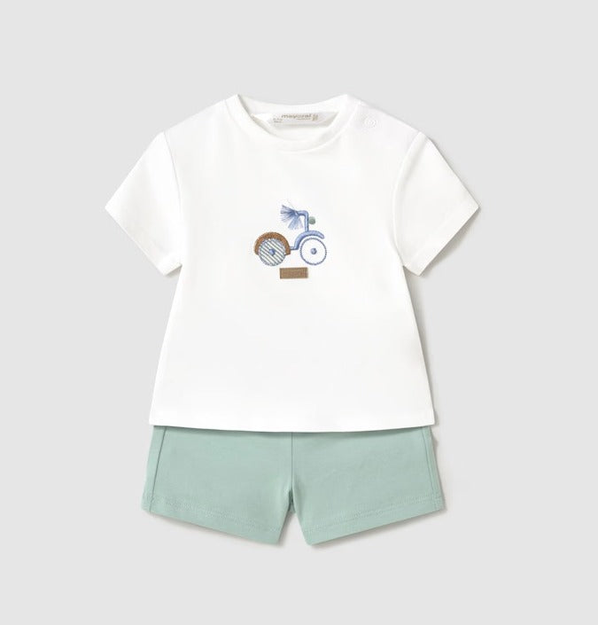Conjunto de shorts 2 peças 1609 Mayoral