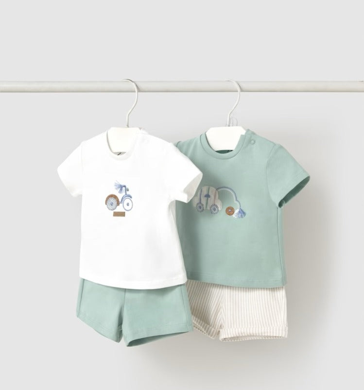Conjunto de shorts 2 peças 1609 Mayoral
