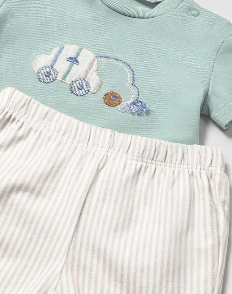 Conjunto de shorts 2 peças 1609 Mayoral