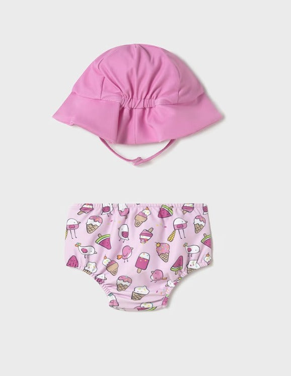 Bañador con gorro protección solar 1620 Mayoral