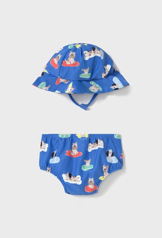 Bañador con gorro protección solar 1620 Mayoral