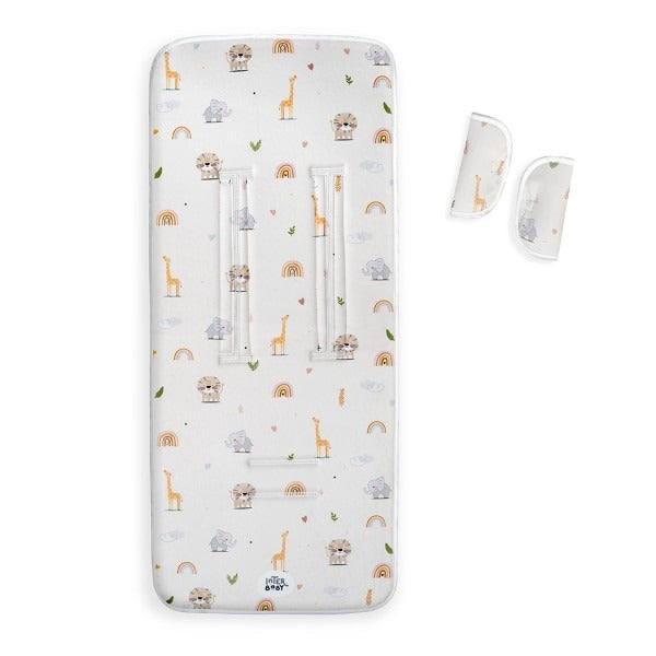 Colchoneta silla de paseo Universal Tejido 3D Safari de Interbaby