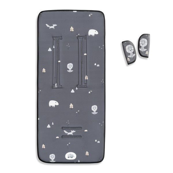 Colchoneta silla de paseo Universal Tejido 3D Forest de Interbaby