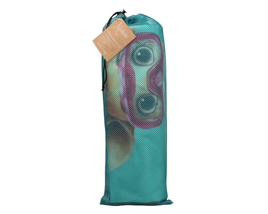 Toalha de praia de microfibra Kiokids Animalitos