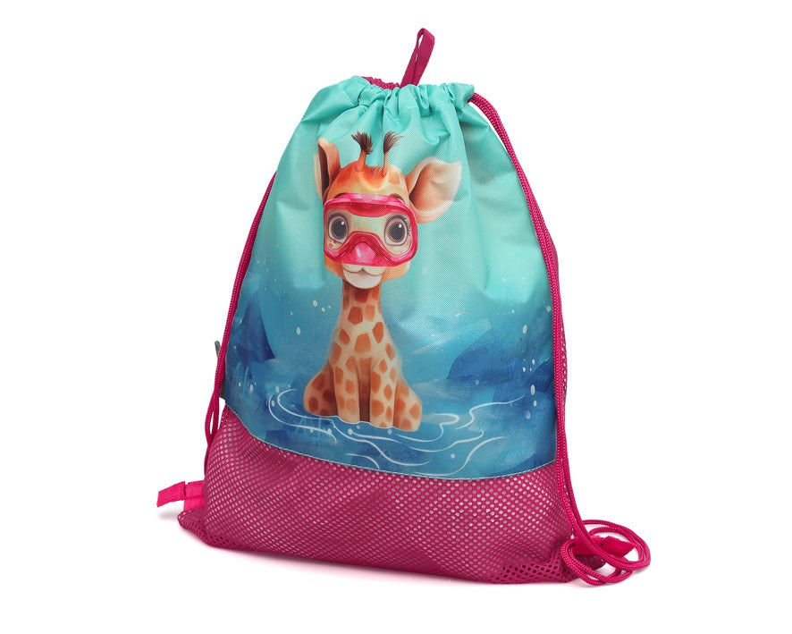 Mochila de Playa Jirafita de Kiokids