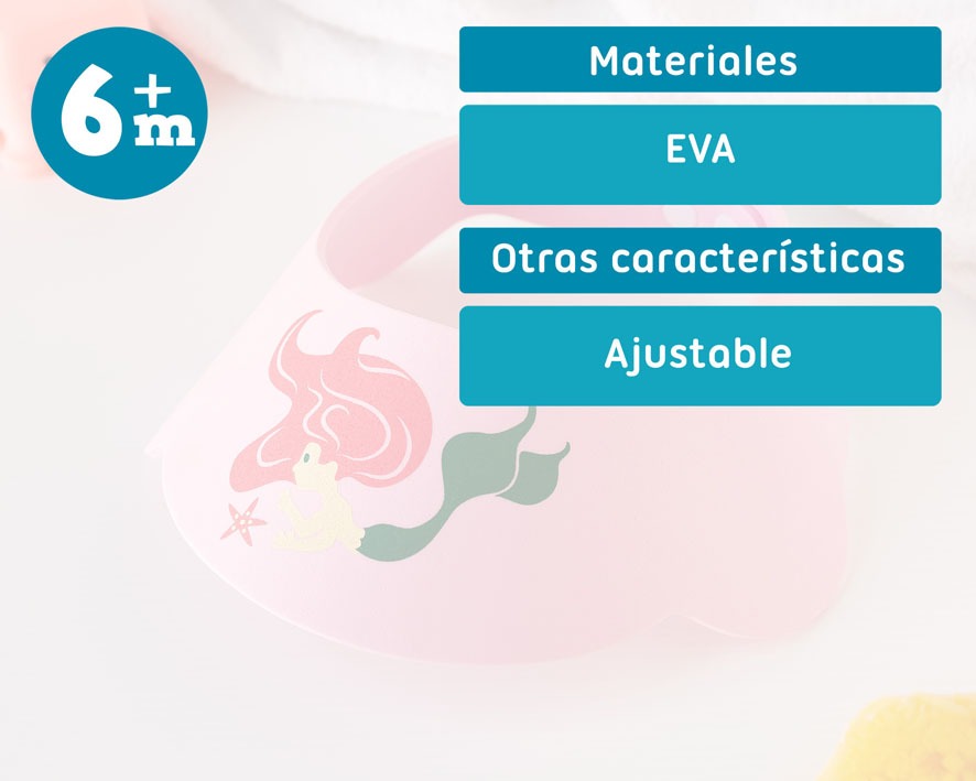 Visera para ducha de Kiokids