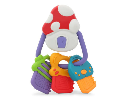 Juguete Llavero Mordedor Musical de Kiokids